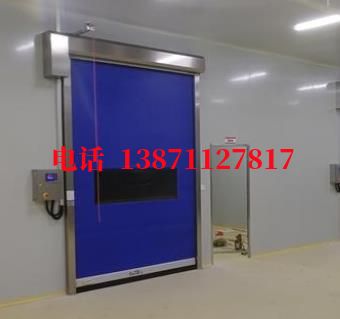 柏乡拉链密封快速卷帘门