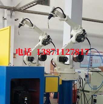 柏乡弧焊机器人工作站